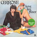 the album cover for Cerrone - Love In C Minor (50th Anniversary Edition) [Clear Vinyl]