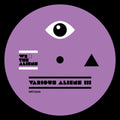 the album cover for Various Aliens Iii / Various - Various Aliens Iii / Various (Ep)