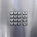 the album cover for XG - DEPENDS (CD Single)