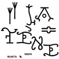 the album cover for La Tene - Melnetta / Tardive (Uk)
