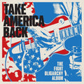 the album cover for Various Artists - Take America Back: The Fight Oligarchy Album [Red]