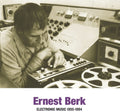 the album cover for Ernest Berk - Electronic Music 1955-1984