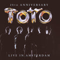 the album cover for Toto - Live In Amsterdam (Gate)