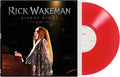 the album cover for Rick Wakeman - Silent Night [Colored Vinyl] [Limited Edition] (Red) (Etch)