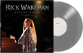 the album cover for Rick Wakeman - Silent Night [Colored Vinyl] [Limited Edition] (Slv) (Etch)