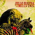 the album cover for Jello Biafra & The Melvins - Never Breathe What You Can't See