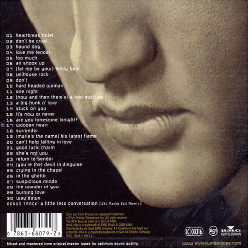 Elvis Presley - Elvis 30 #1 Hits CD