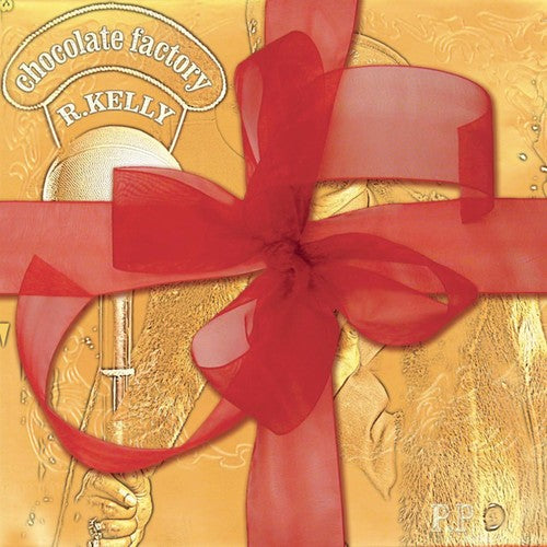 the album cover for R. Kelly - Chocolate Factory