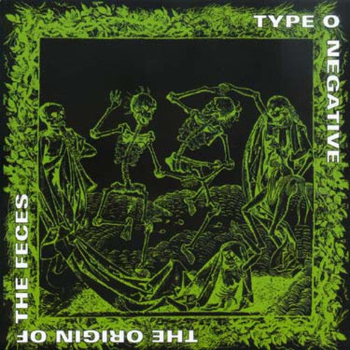 Type O Negative - Origin of Feces CD