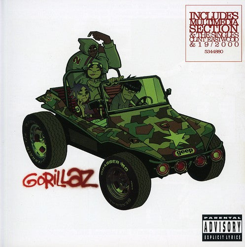 Gorillaz - Gorillaz (Int'l Edition) CD