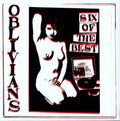 the album cover for Oblivians - Six of the Best