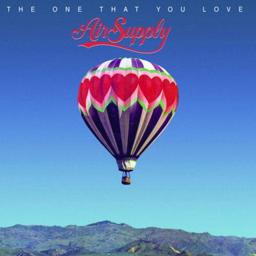 the album cover for Air Supply - One That You Love
