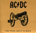 AC/DC - For Those About to Rock We Salute You CD