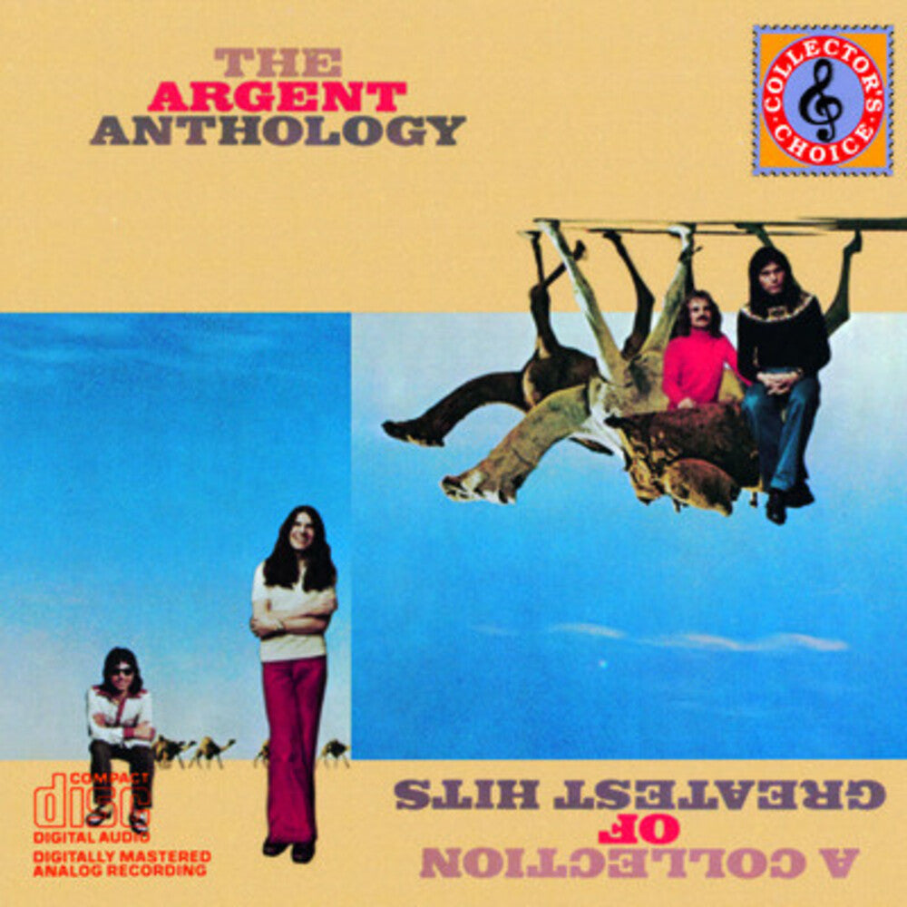 the album cover for Argent - Anthology: Collection of G.H.