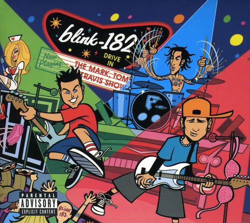 blink-182 - Mark Tom & Travis Show: The Enema Strikes Back CD