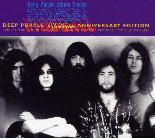 Deep Purple - Fireball: 25th Anniversary (eng) CD