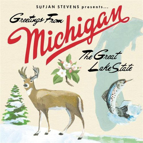 Sufjan Stevens - Michigan CD