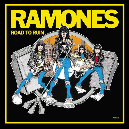 The Ramones - Road to Ruin CD