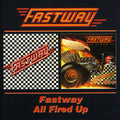 the album cover for Fastway - Fastway/All Fired Up [Import]