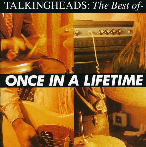 Talking Heads - Once in Lifetime CD