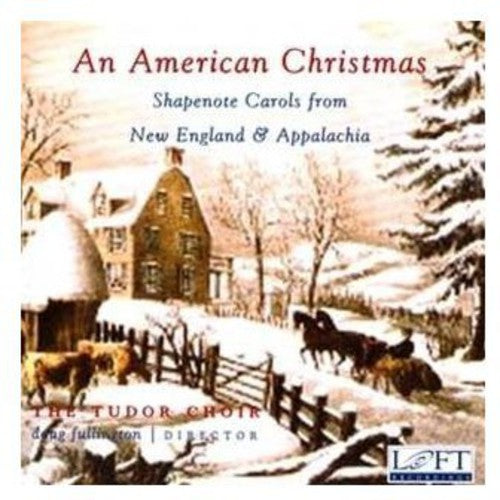 Tudor Choir - American Christmas CD