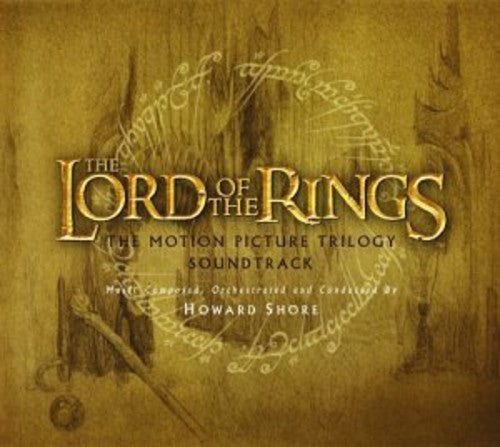 Various Artists - Lord of the Rings: Motion Picture Trilogy Sound Track (Original Soundtrack) CD