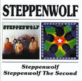 the album cover for Steppenwolf - Steppenwolf/Steppenwolf The Second [Import]