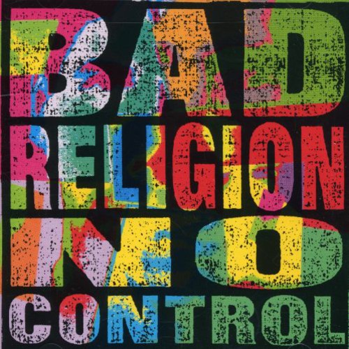 Bad Religion - No Control CD