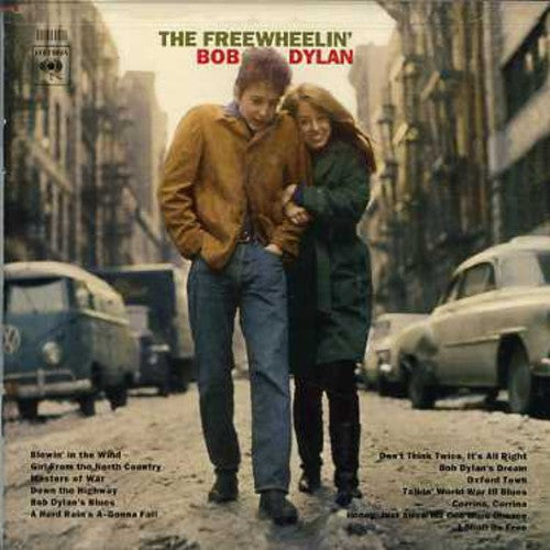 Bob Dylan - Freewheelin Bob Dylan CD