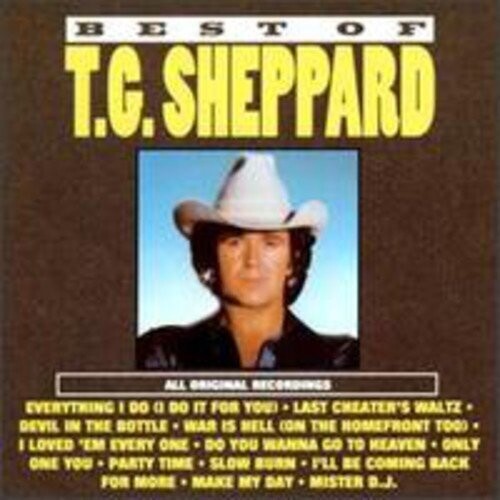 T.G. Sheppard - Best of T.G. Sheppard CD