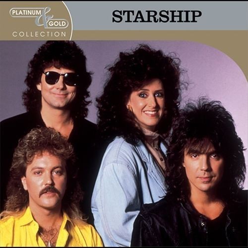 Starship - Platinum & Gold Collection CD
