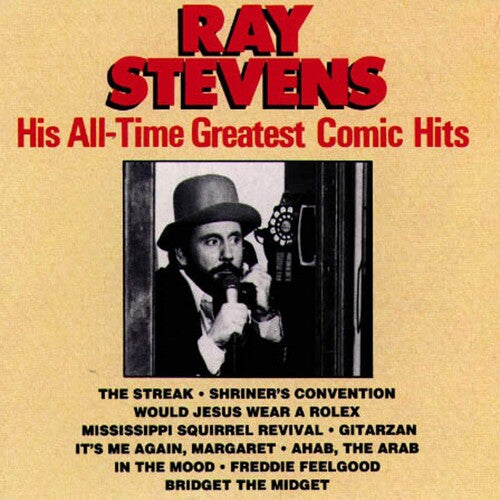 Ray Stevens - Greatest Comic Hits CD