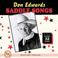 the album cover for Don Edwards - Saddle Songs