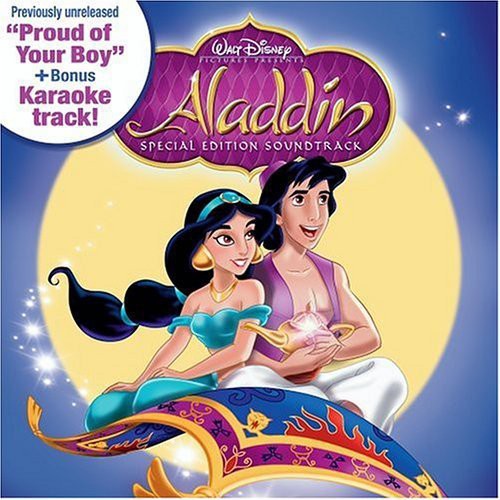 Various Artists - Aladdin (Original Soundtrack) CD