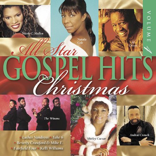 Various Artists - All Star Gospel Hits, Vol. 4: Christmas CD
