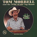 the album cover for Tom Morrell & Time Warp Tophands - Wolf Tracks