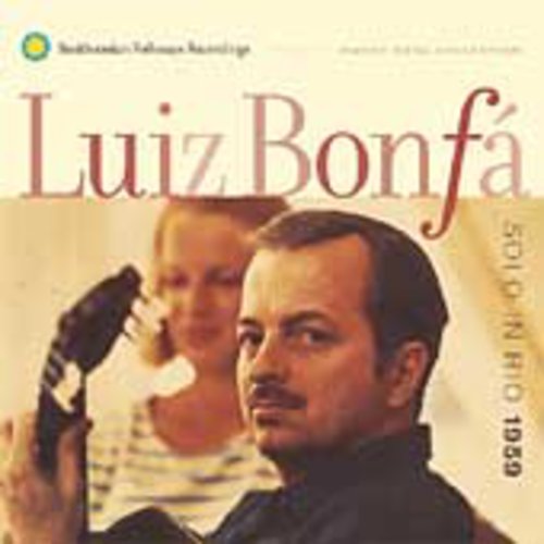 the album cover for Getz/Bonfa - Solo in Rio 1959