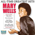 the album cover for Mary Wells - All-Time Greatest Hits