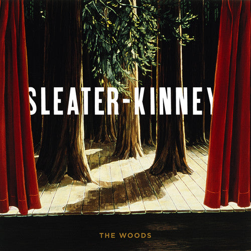 Sleater-Kinney - Woods Vinyl