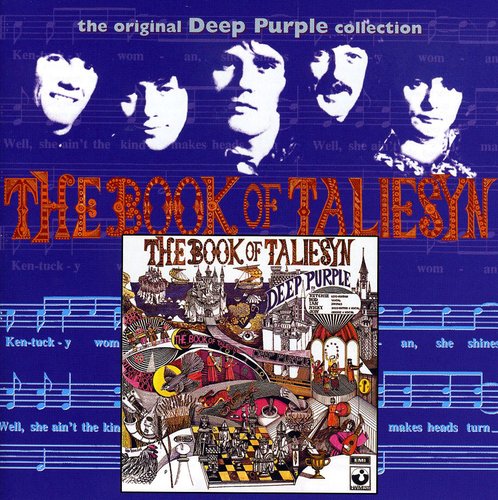 Deep Purple - Book of Taliesyn CD