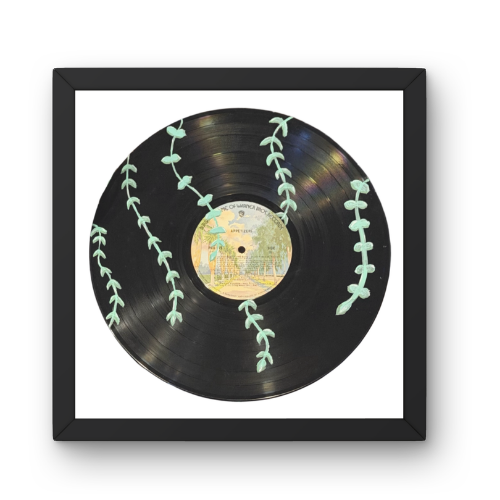 [Painting Night] Frame Your Record - 12 inch