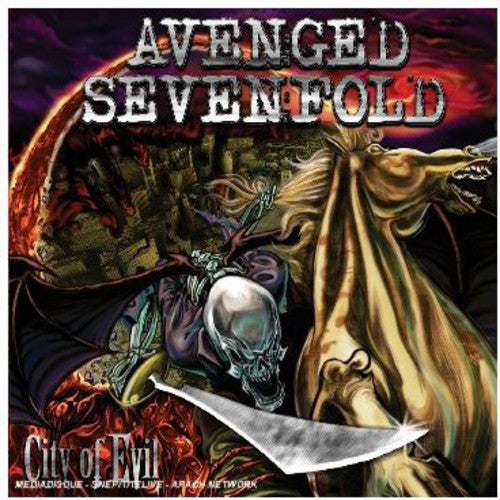 Avenged Sevenfold - City of Evil CD