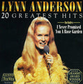 the album cover for Lynn Anderson - 20 Greatest Hits