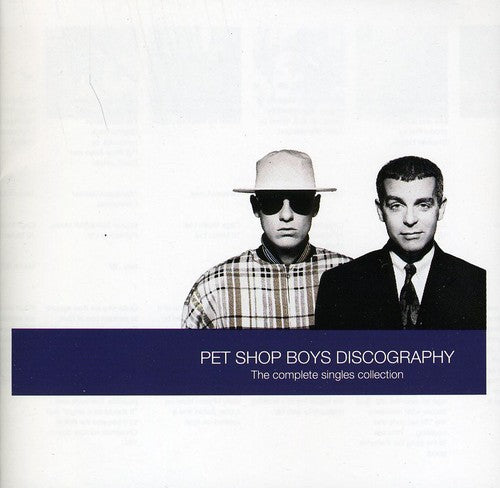 Pet Shop Boys - Discography: The Complete Singles Collection CD