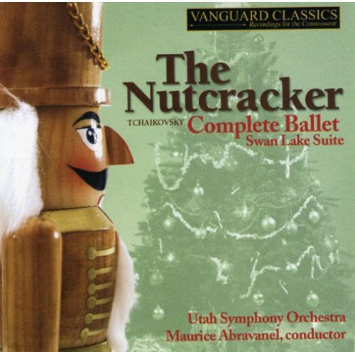 Maurice de Abravanel - Nutcracker (Complete) / Swan Lake Suite CD