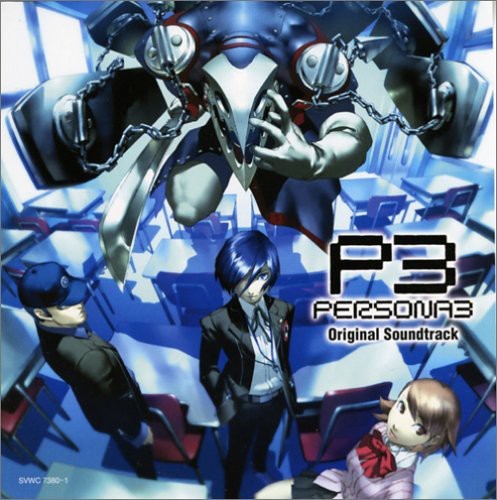 Persona 3 - Persona 3 (Original Soundtrack) CD