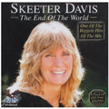 the album cover for Skeeter Davis - The End Of The World