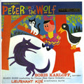 the album cover for Boris Karloff - Peter & the Wolf