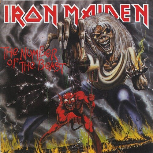 Iron Maiden - Number of the Beast Vinyl