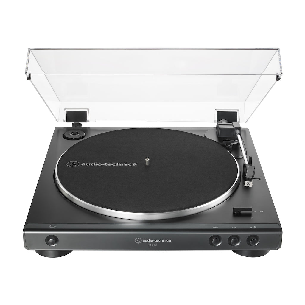 New - Audio Technica AT-LP60X Fully Automatic Belt-Drive Turntable